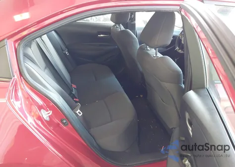 2021 Toyota Corolla Le из США, поврежденный, VIN JTDEPMAE3MJ130339